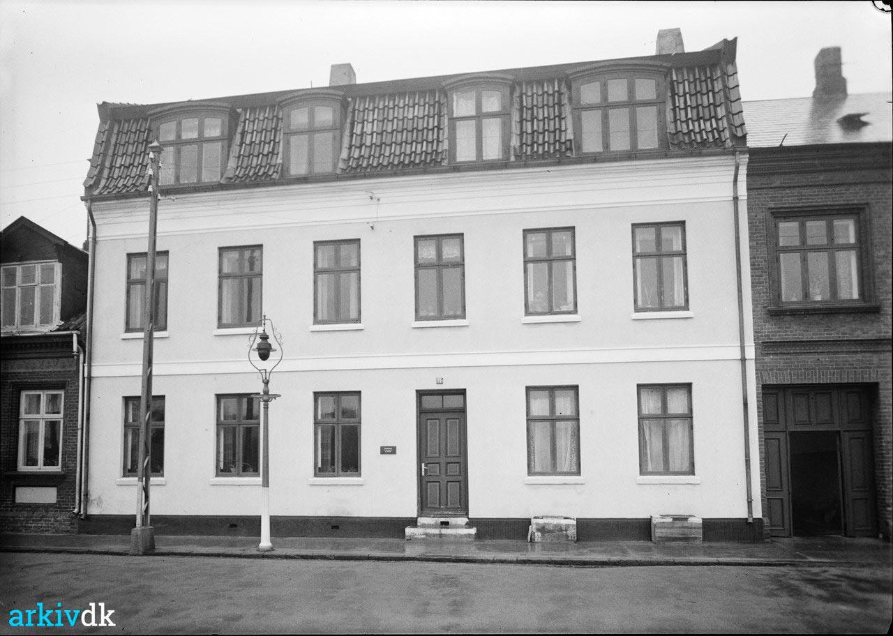 Billede af Bindslevs Plads 1941